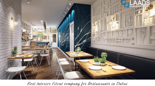 <strong>Best Interior Fit Out Company for Restaurants in Dubai</strong>