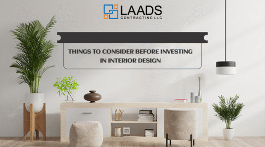 <strong>Things to Consider Before Investing in Interior Design</strong>