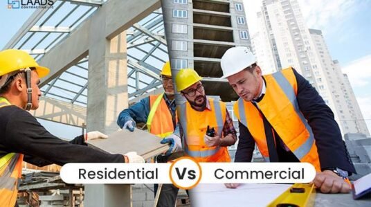 <strong>Differences between Residential and Commercial Construction</strong>