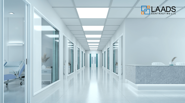 The Role of Interior Design in Healthcare, Hospitals and Clinics
