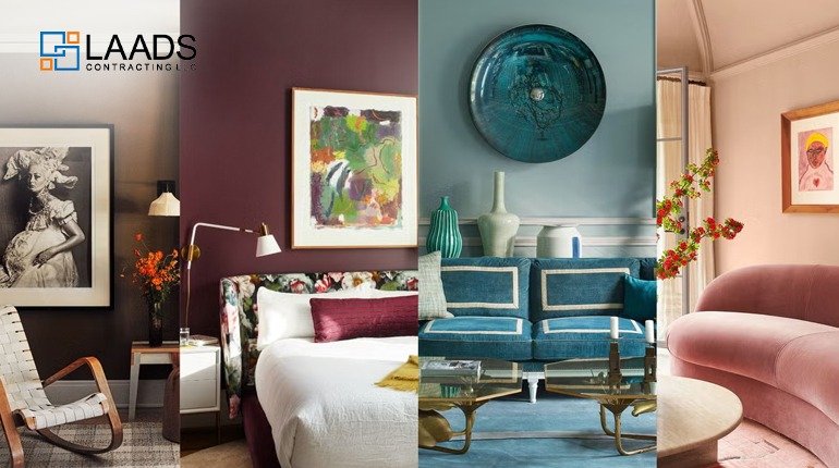 Best Color Palettes for Home Interior Design in 2025