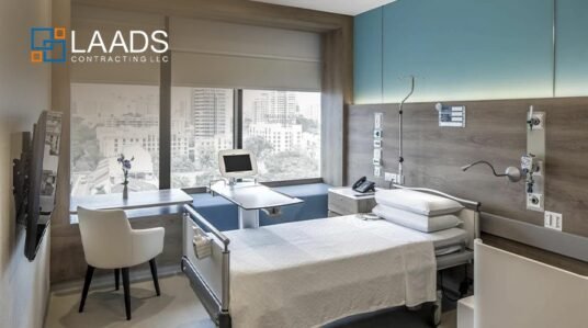 Why Healthcare Facilities Need Specialized Interior Fitouts