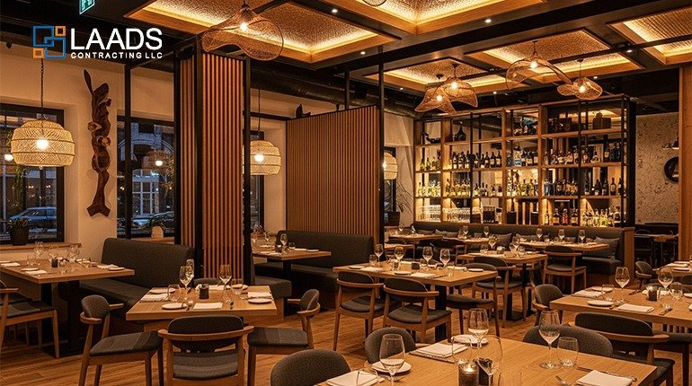 How Restaurant Interiors Communicate Your Brand Identity