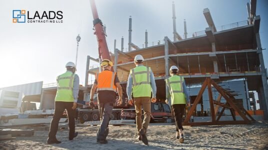 How LAADS Delivers High-Quality Commercial Construction Projects
