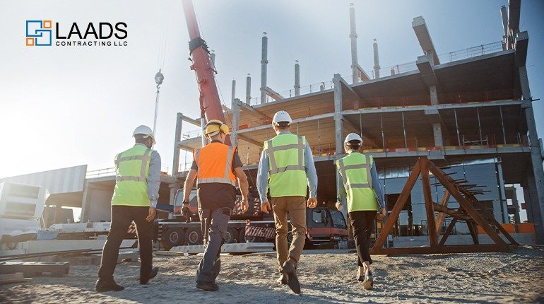 How LAADS Delivers High-Quality Commercial Construction Projects