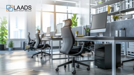 How Interior Fit-Out Improves Employee Productivity in Modern Offices