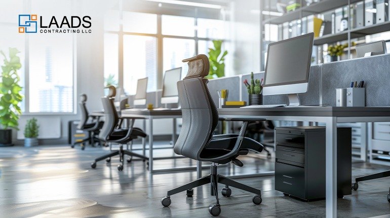 How Interior Fit-Out Improves Employee Productivity in Modern Offices