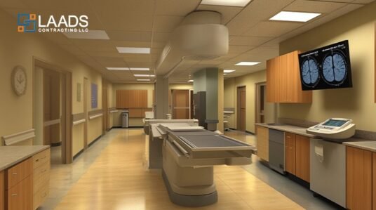 How Smart Hospital Layouts Improve Staff Efficiency and Workflow
