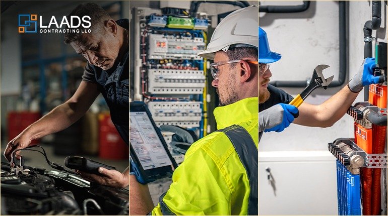 Signs Your Building’s MEP Systems Need Immediate Attention