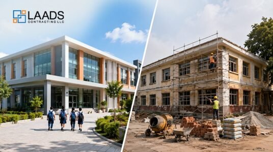 New Build vs Renovating an Existing School: What’s Better?